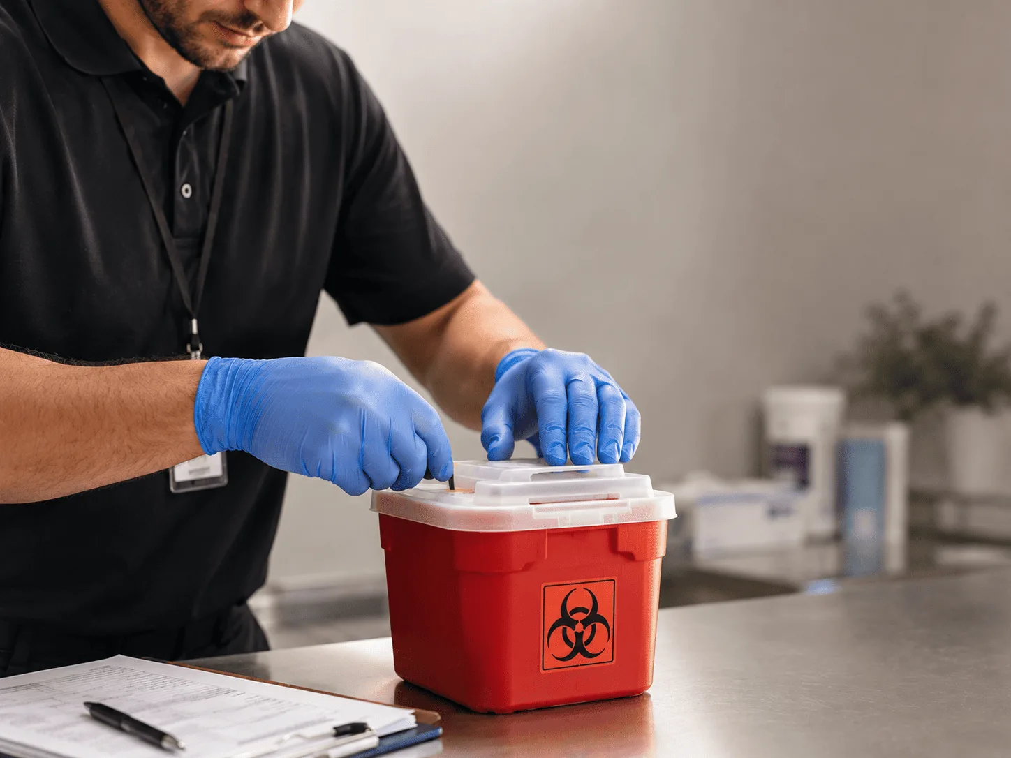 Why choose Sharps Waste Disposal in Versailles, KY